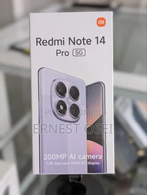 New Xiaomi Redmi Note 14 Pro 512 GB Gold