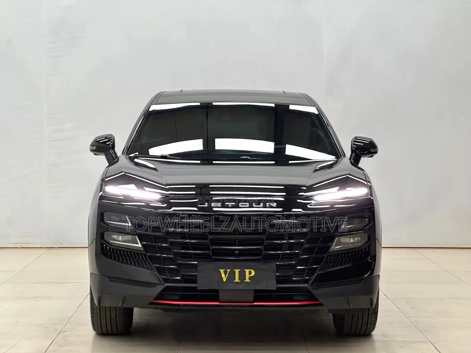 Jetour Dashing 2022 Black