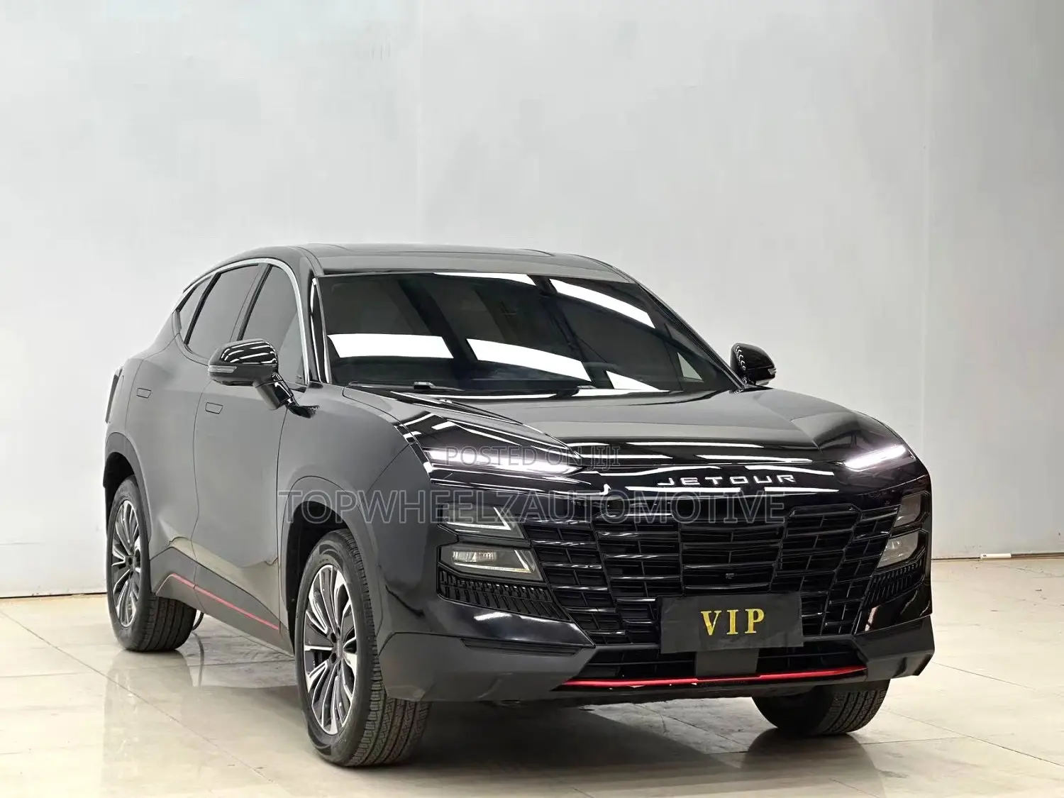 Jetour Dashing 2022 Black