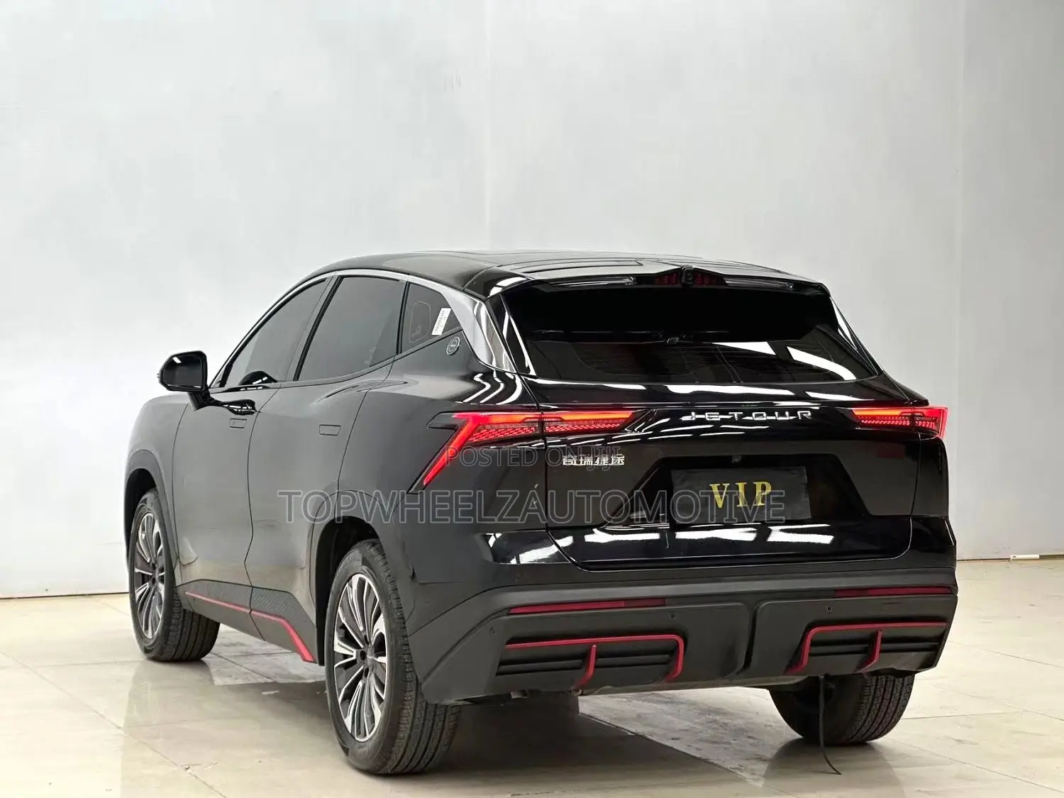 Jetour Dashing 2022 Black