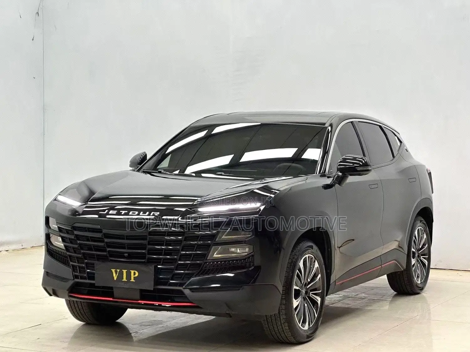 Jetour Dashing 2022 Black
