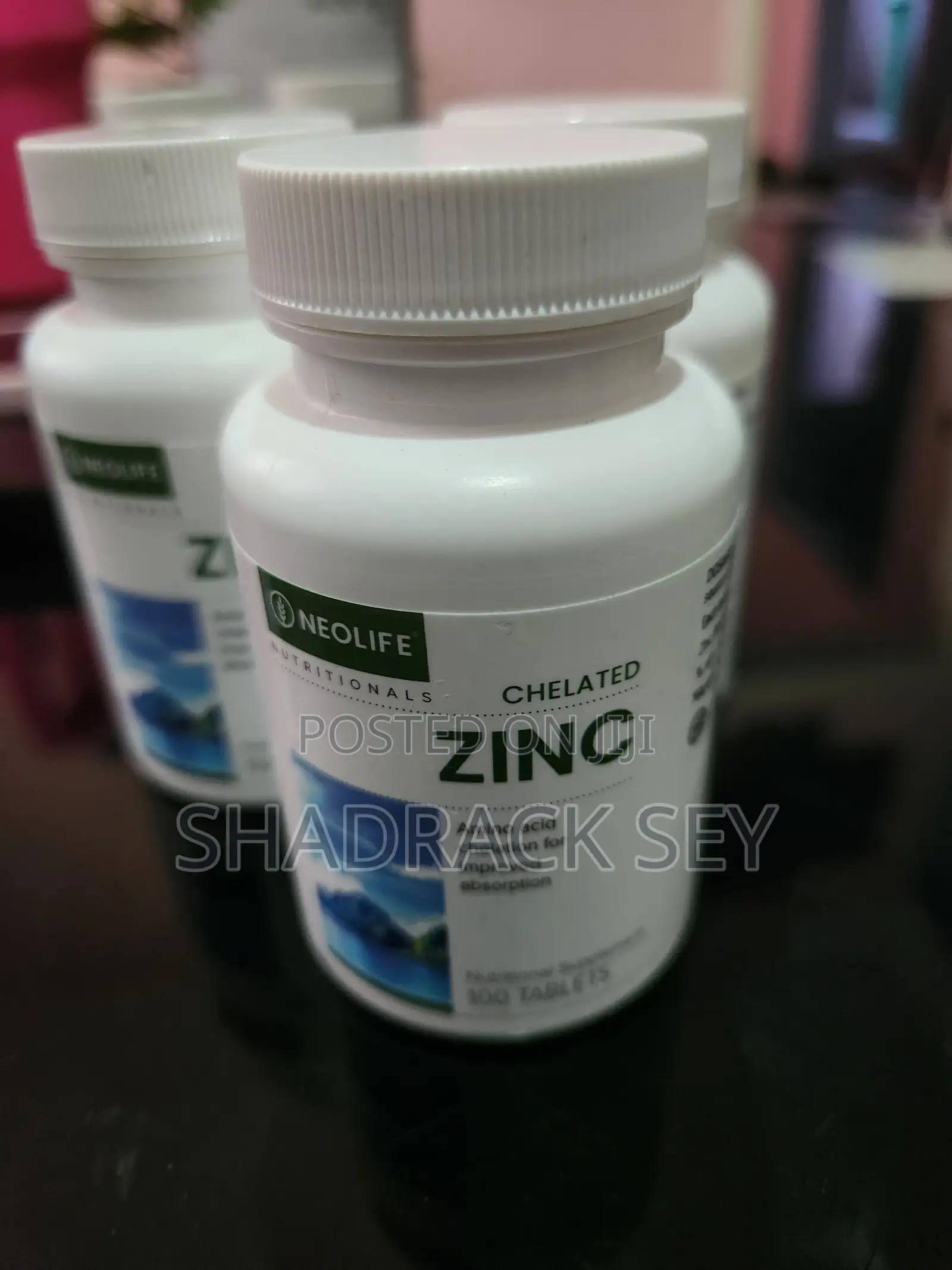 Chelated Zinc