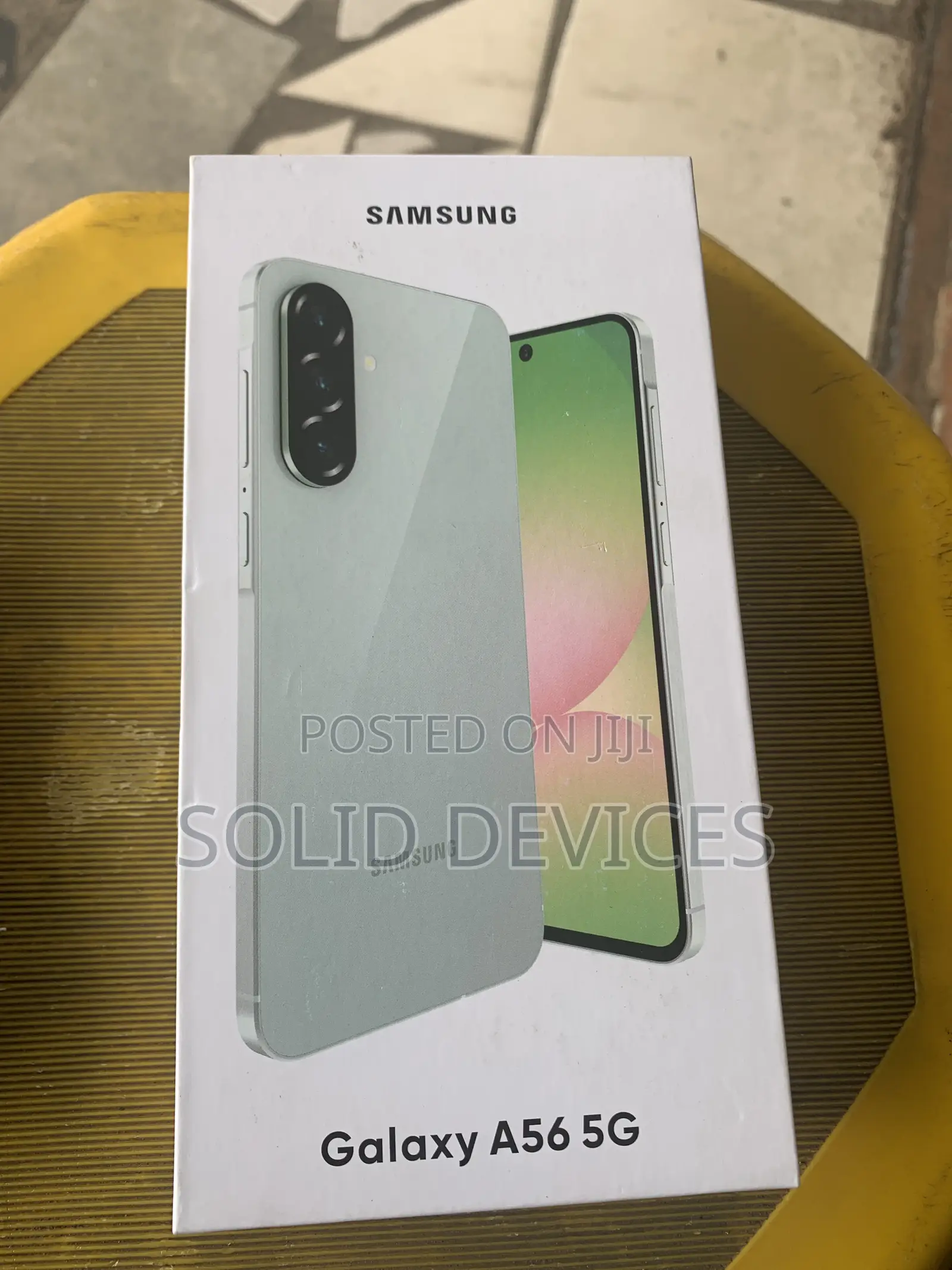 New Samsung Galaxy A56 256 GB Black