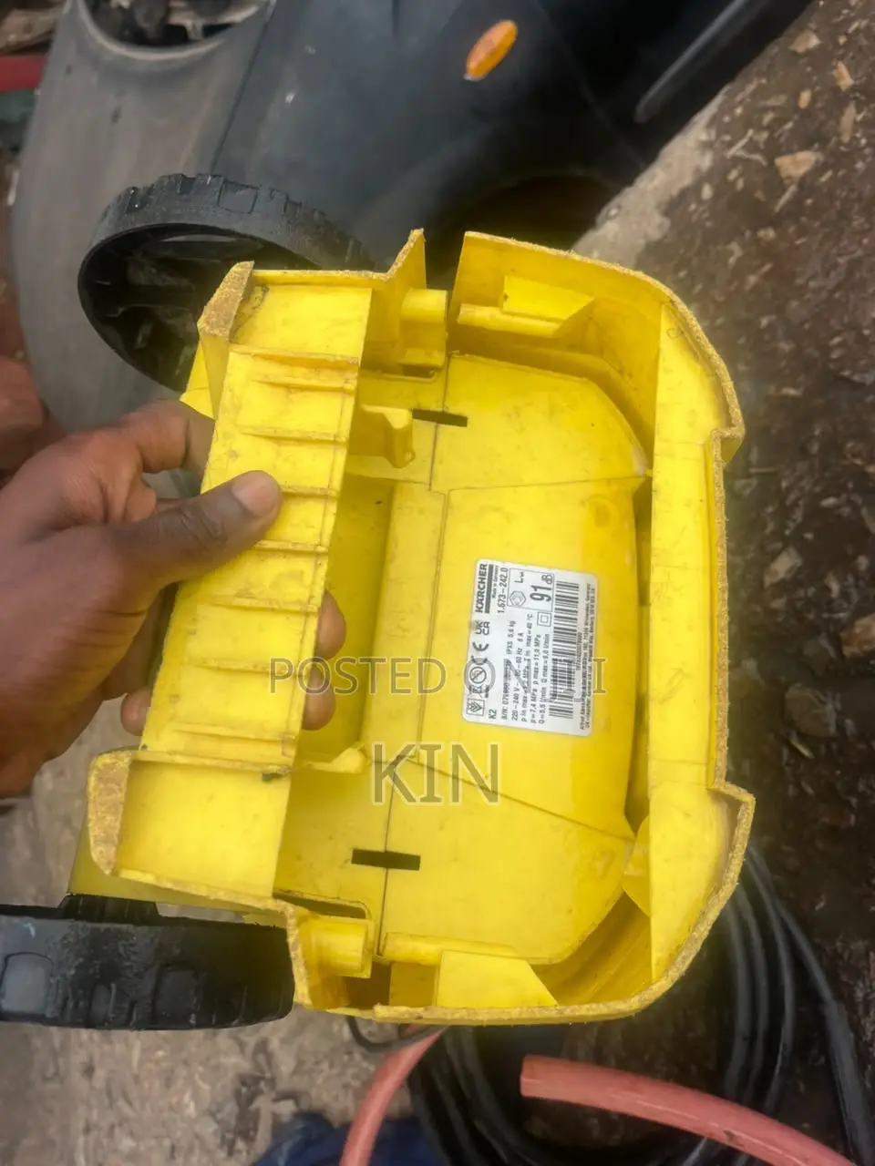 Used Karcher Pressure Washer