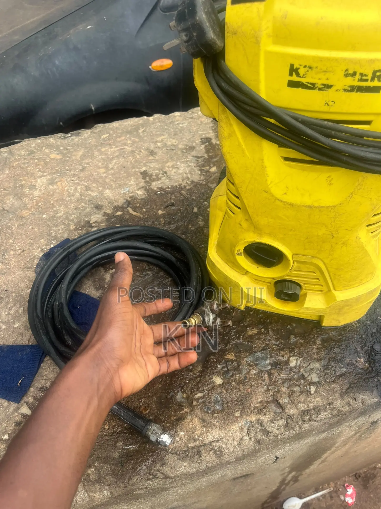 Used Karcher Pressure Washer