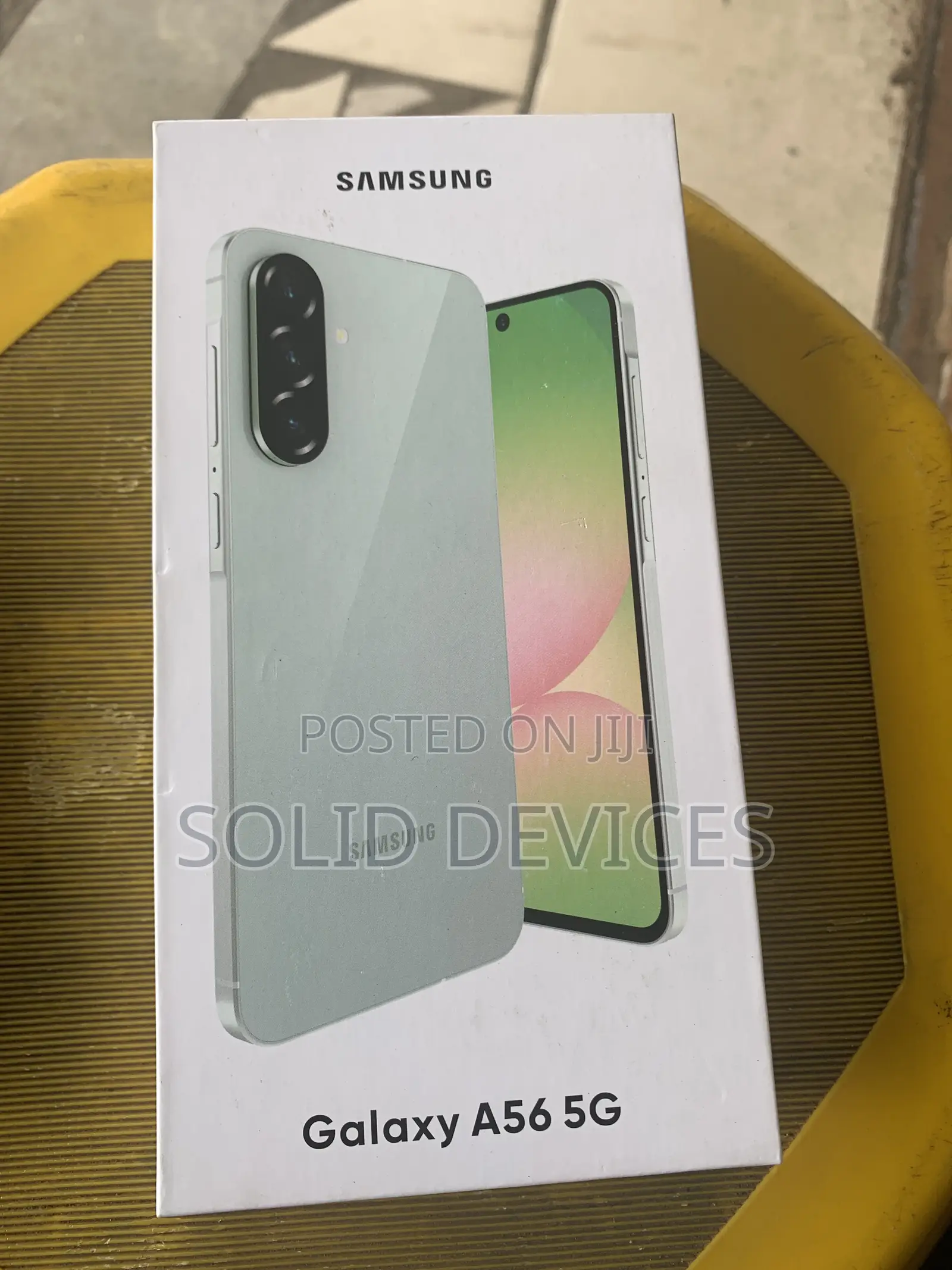 New Samsung Galaxy A56 256 GB Black