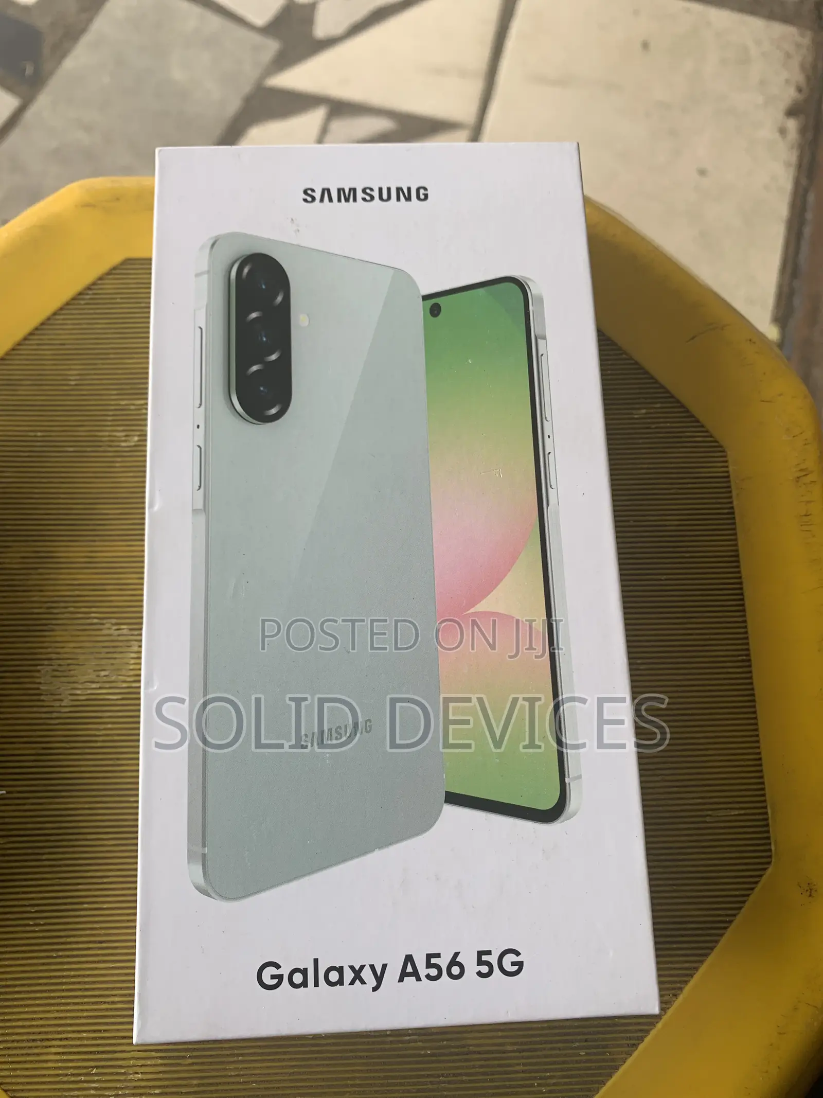 New Samsung Galaxy A56 256 GB Black