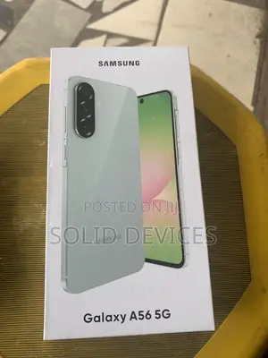 New Samsung Galaxy A56 256 GB Black