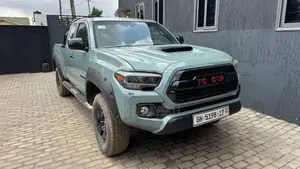 Toyota Tacoma 2006 Green