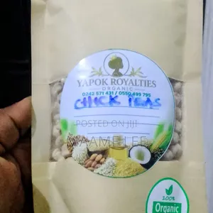 Organic Chick Pea