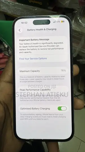 Apple iPhone 14 Pro 128 GB Blue
