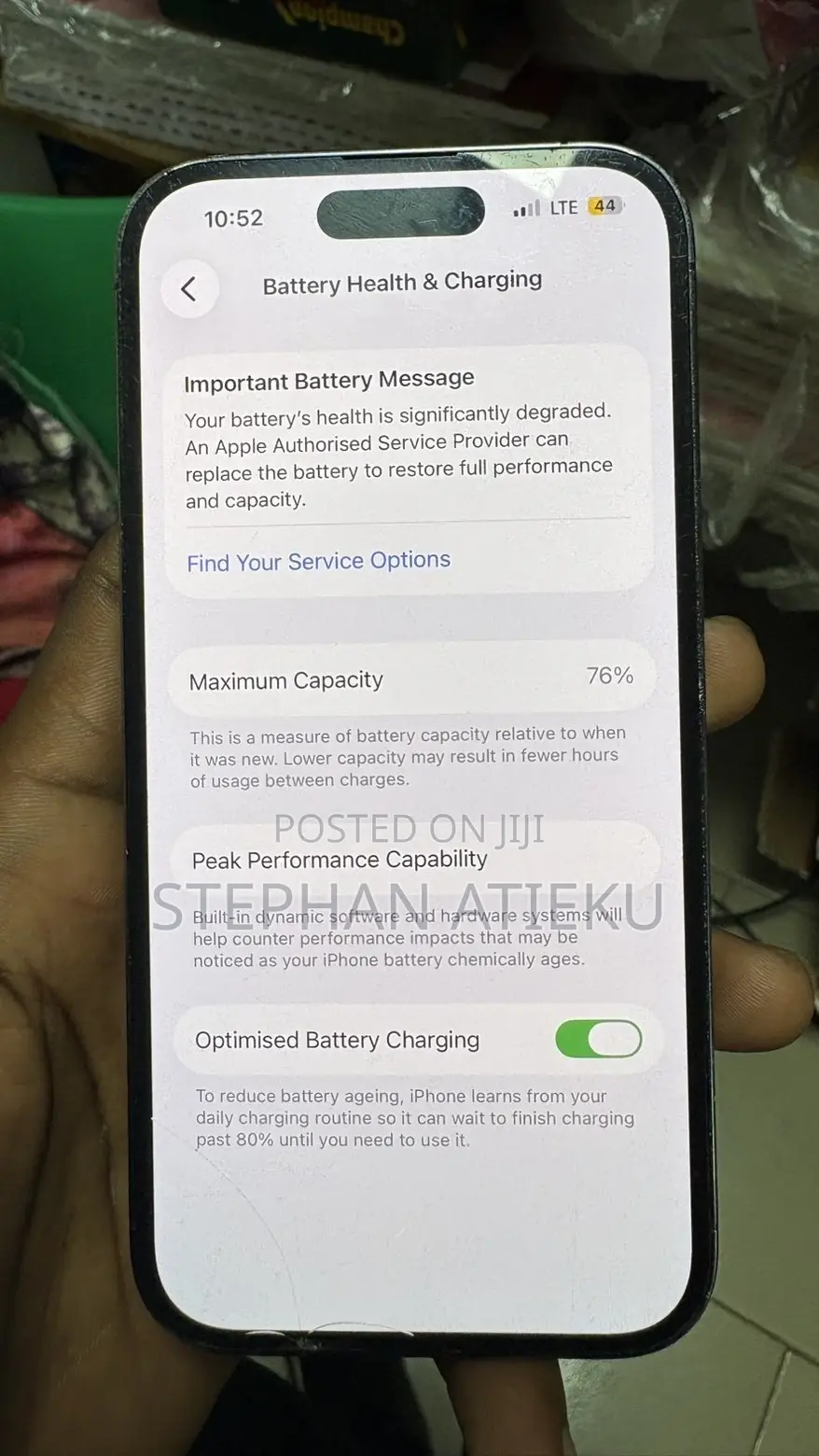 Apple iPhone 14 Pro 128 GB Blue