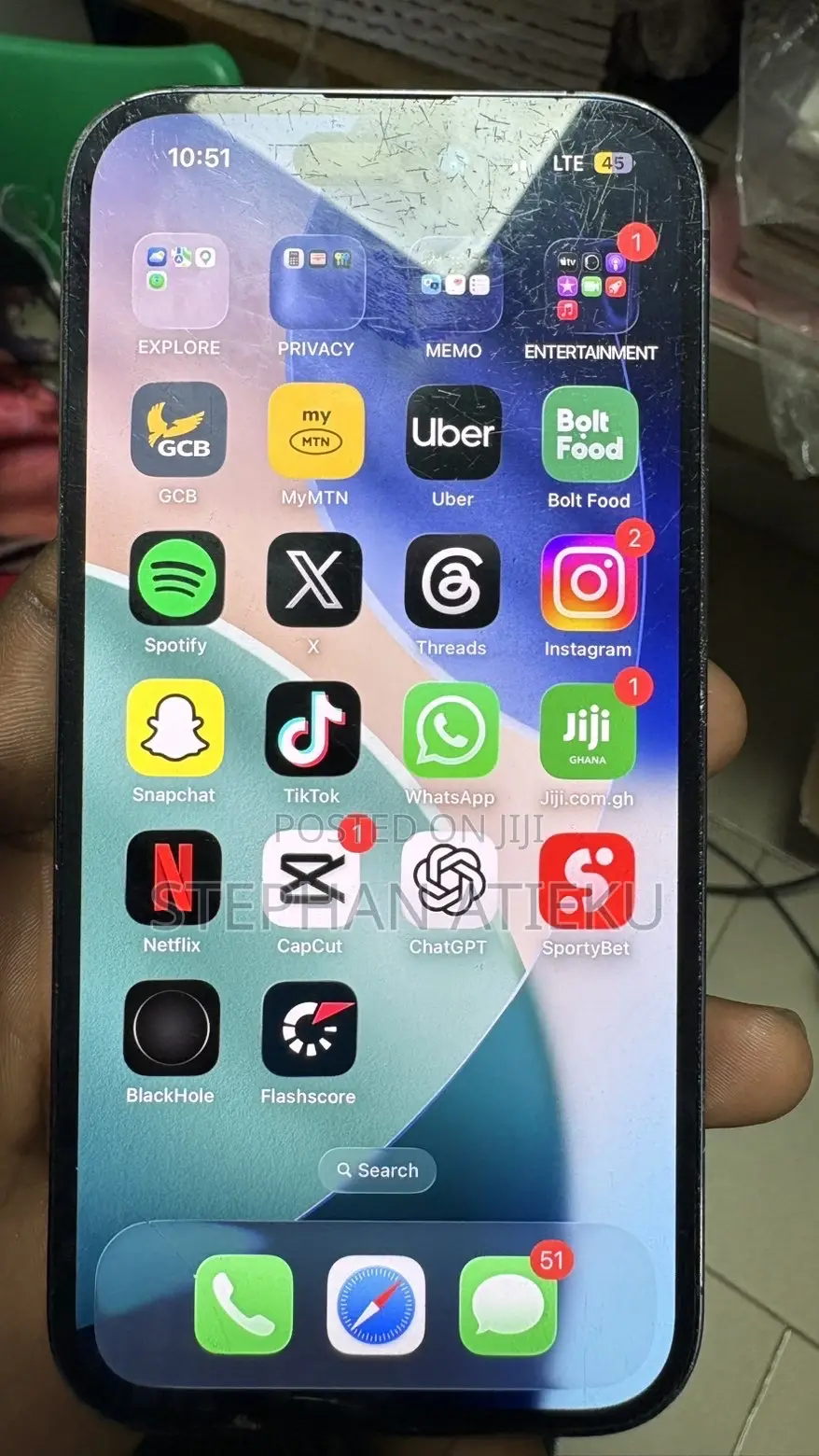 Apple iPhone 14 Pro 128 GB Blue