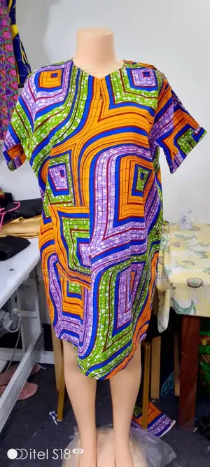 Ladies Straight Dress