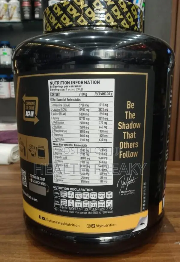 Whey Protein DY Nutrition Whey Protein Muscle Builder