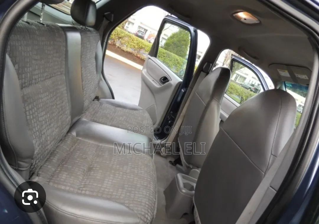Ford Escape 2003 Black