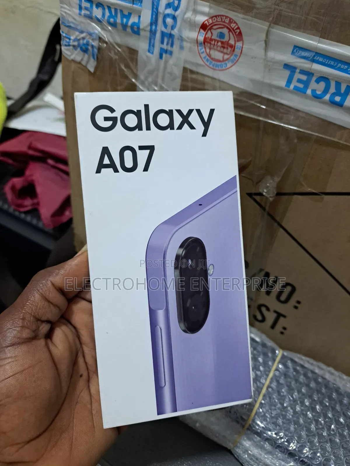 New Samsung Galaxy A07 4G 64 GB Black