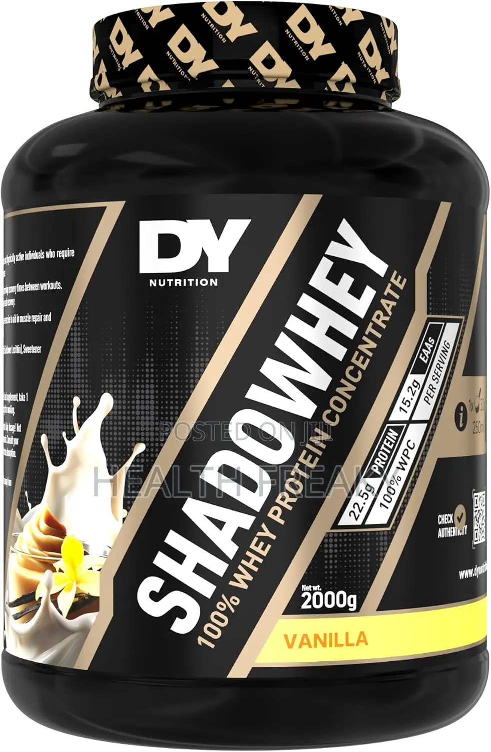 Whey Protein DY Nutrition Whey Protein Muscle Builder