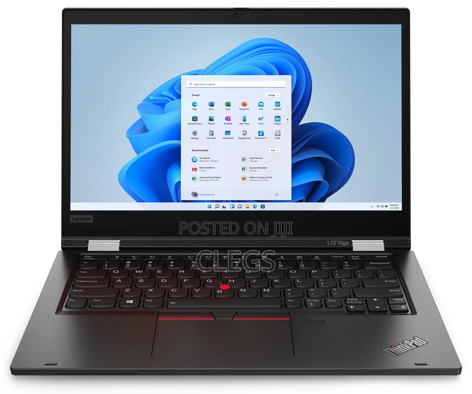 Laptop Lenovo ThinkPad L13 Yoga 8GB Intel Core i5 SSD 256GB