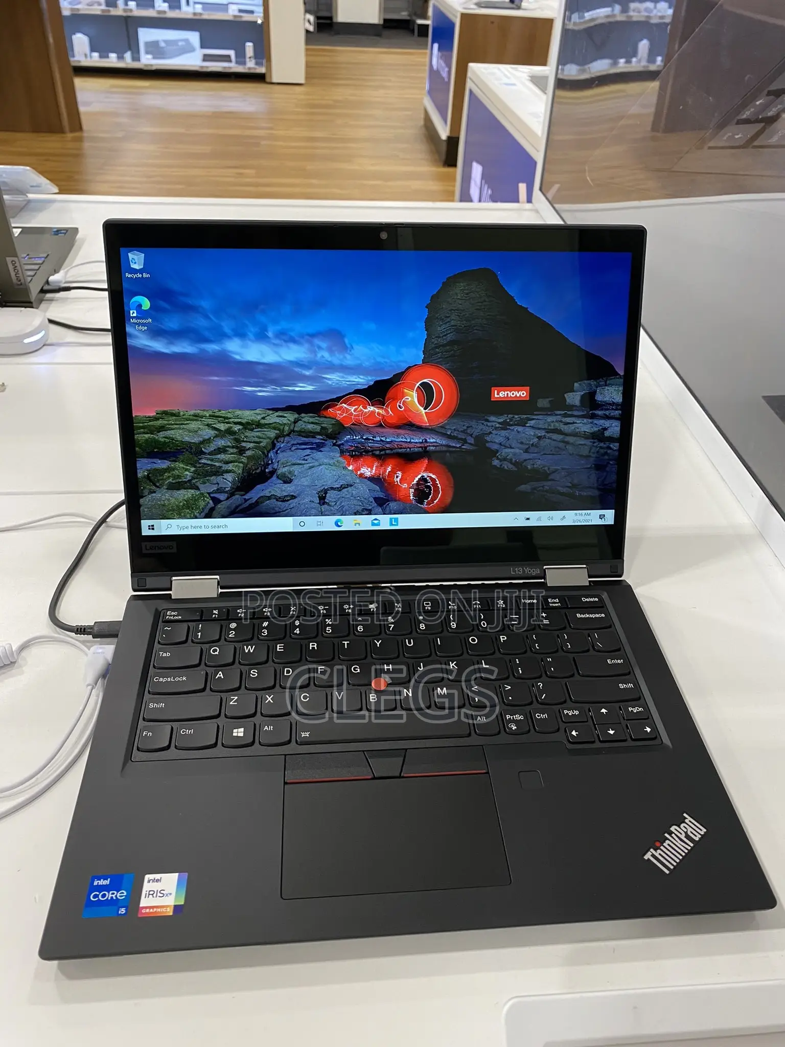 Laptop Lenovo ThinkPad L13 Yoga 8GB Intel Core i5 SSD 256GB