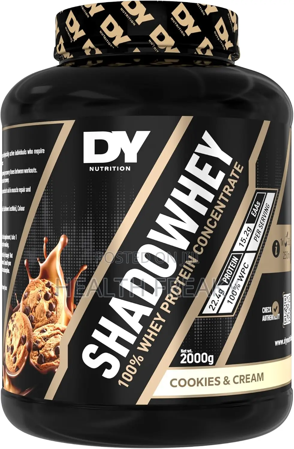 Whey Protein DY Nutrition Whey Protein Muscle Builder