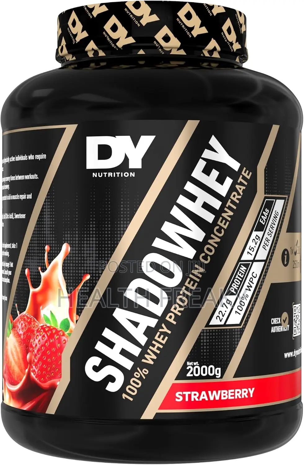 Whey Protein DY Nutrition Whey Protein Muscle Builder