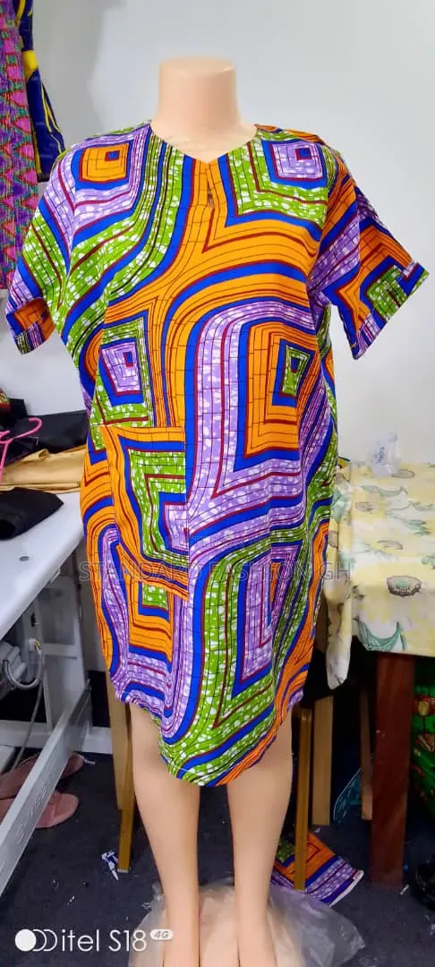 Ladies Straight Dress