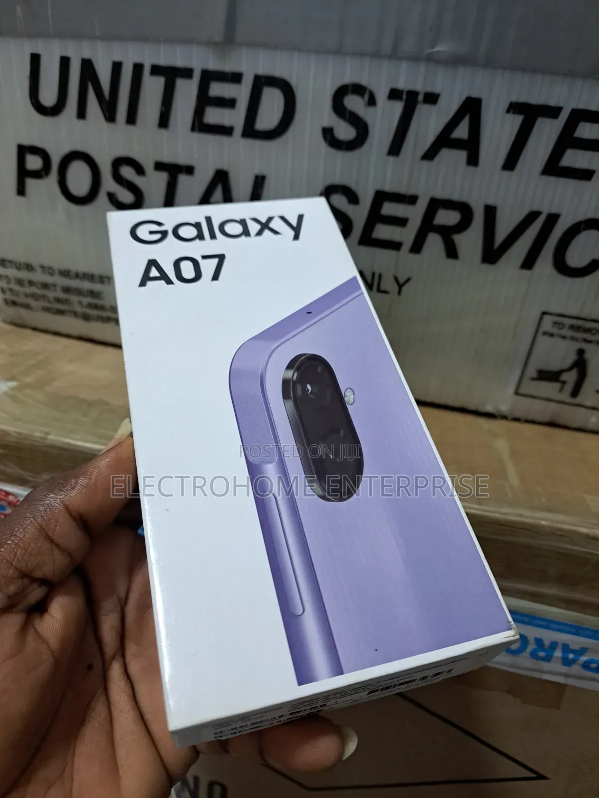 New Samsung Galaxy A07 4G 64 GB Black