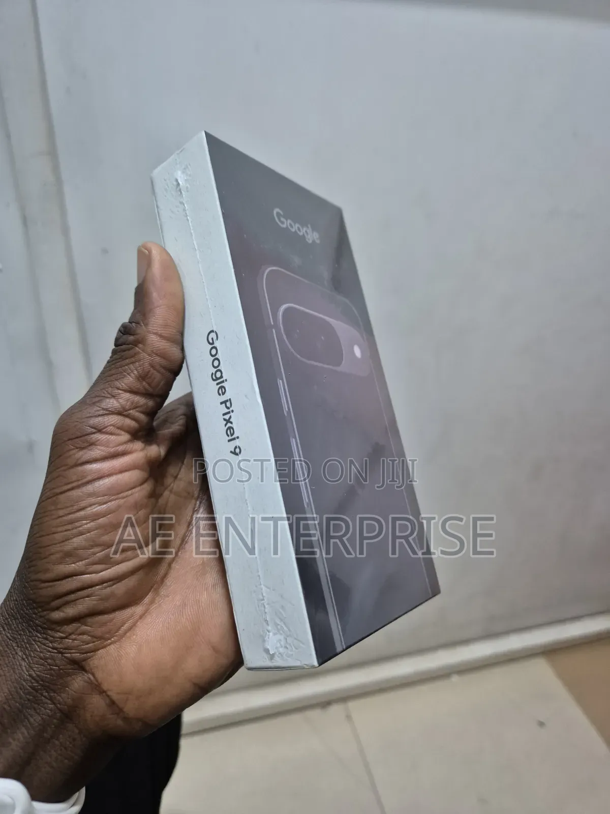 New Google Pixel 9 128 GB Black