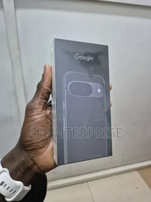 New Google Pixel 9 128 GB Black
