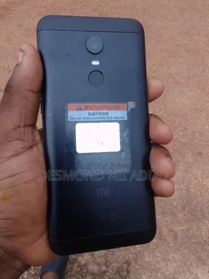 Xiaomi Redmi 5 Plus 64 GB Black