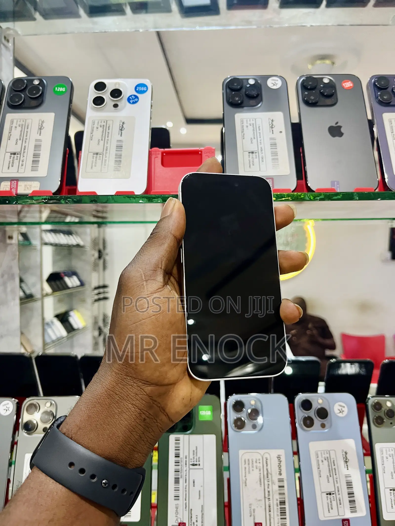New Apple iPhone 16 128 GB White