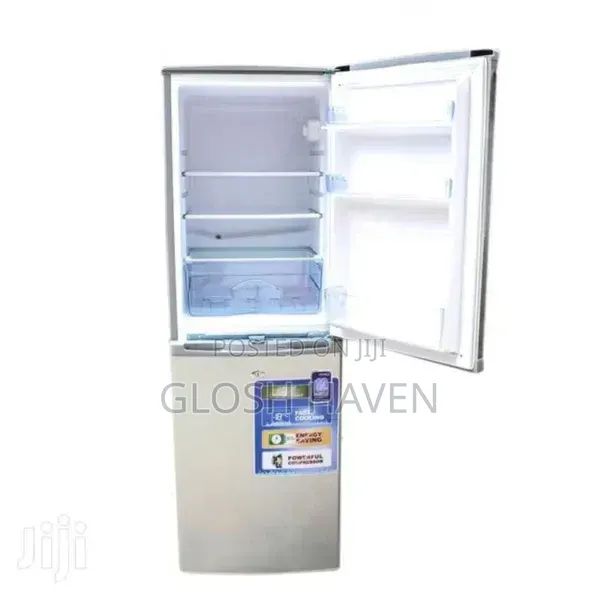Nasco 147L Bottom Freezer Fridge