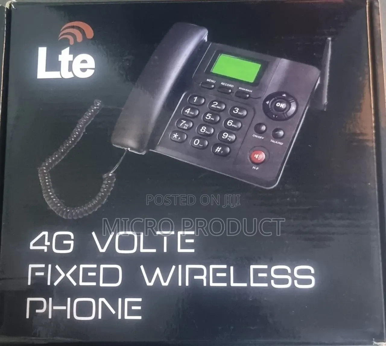 4G Fixed Wireless Phone