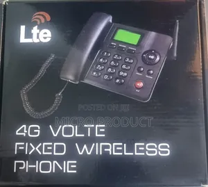 4G Fixed Wireless Phone