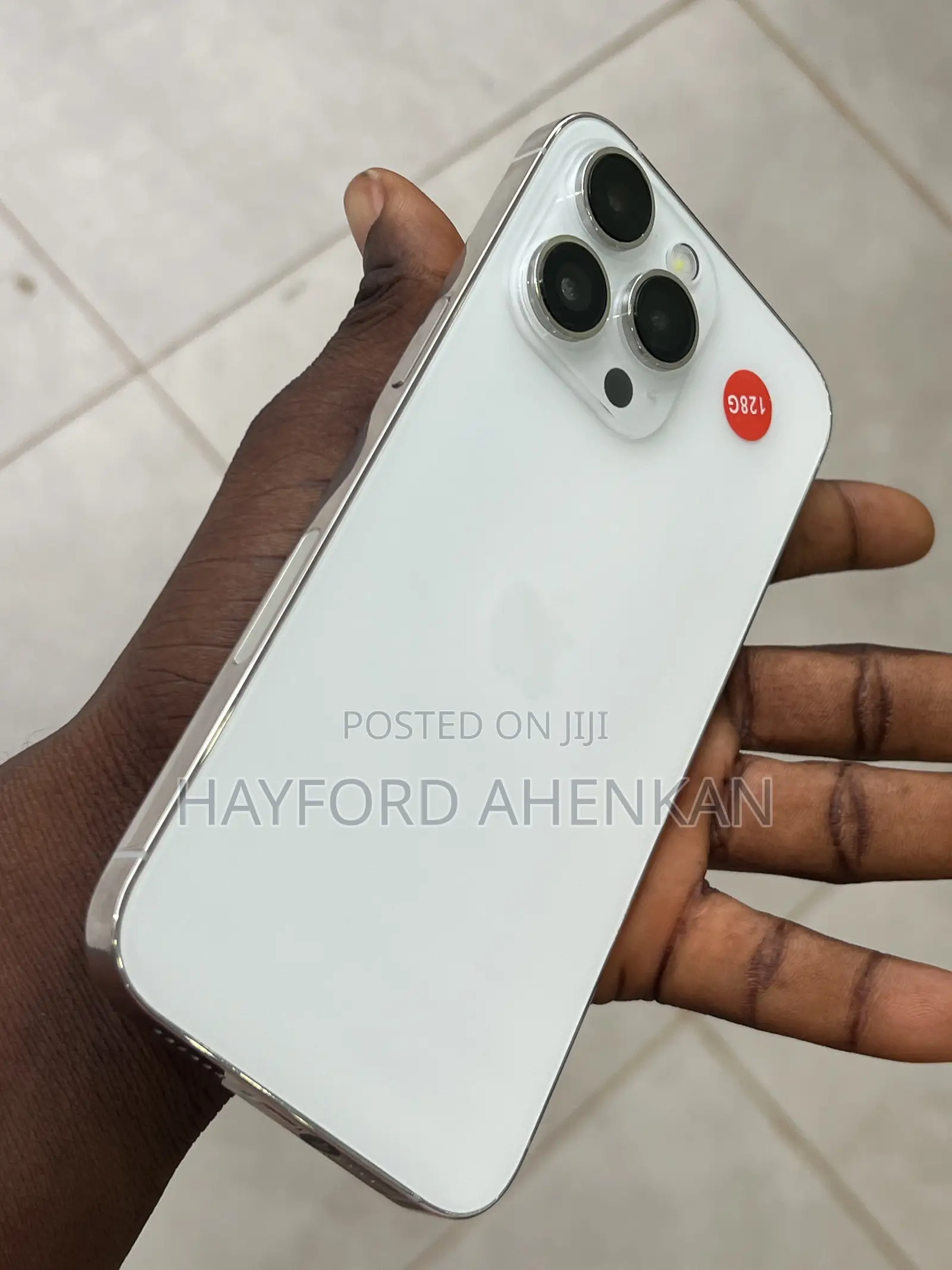 Apple iPhone 14 Pro Max 128 GB White