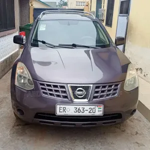 Nissan Rogue SL 2008 Gray