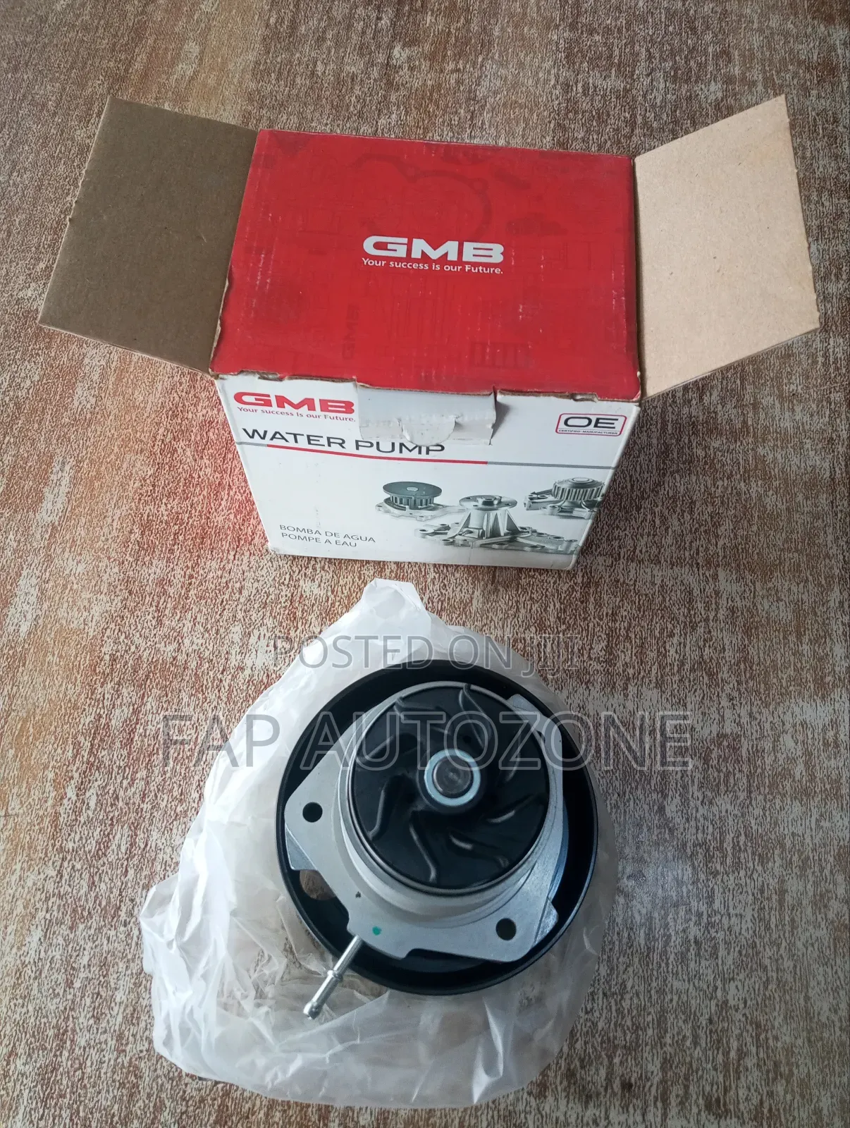 0435. Original GMB VW Touareg Water Pump Imported From USA