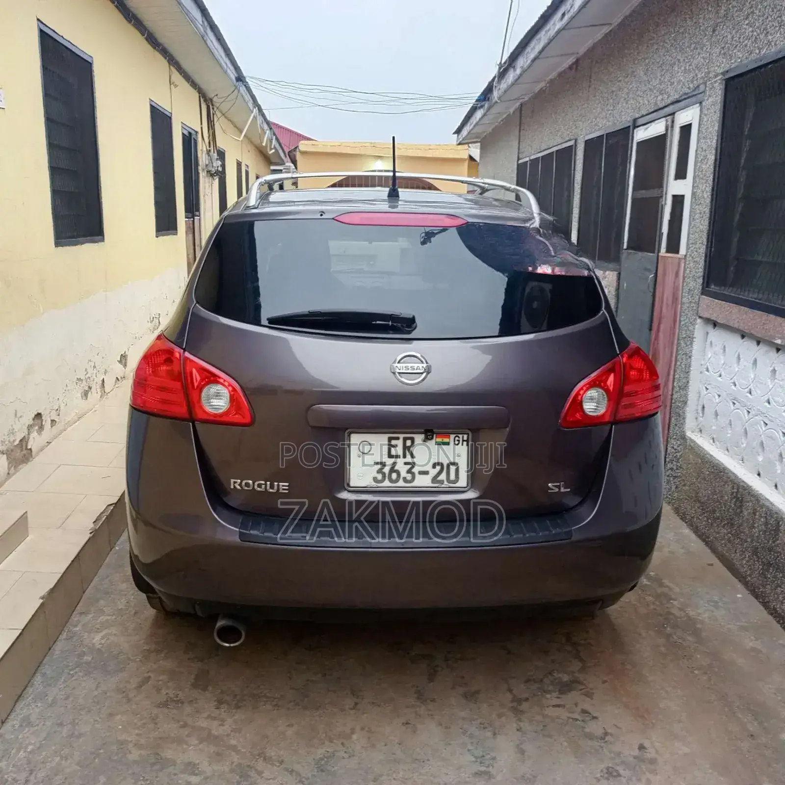 Nissan Rogue SL 2010 Gray