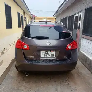 Nissan Rogue SL 2010 Gray