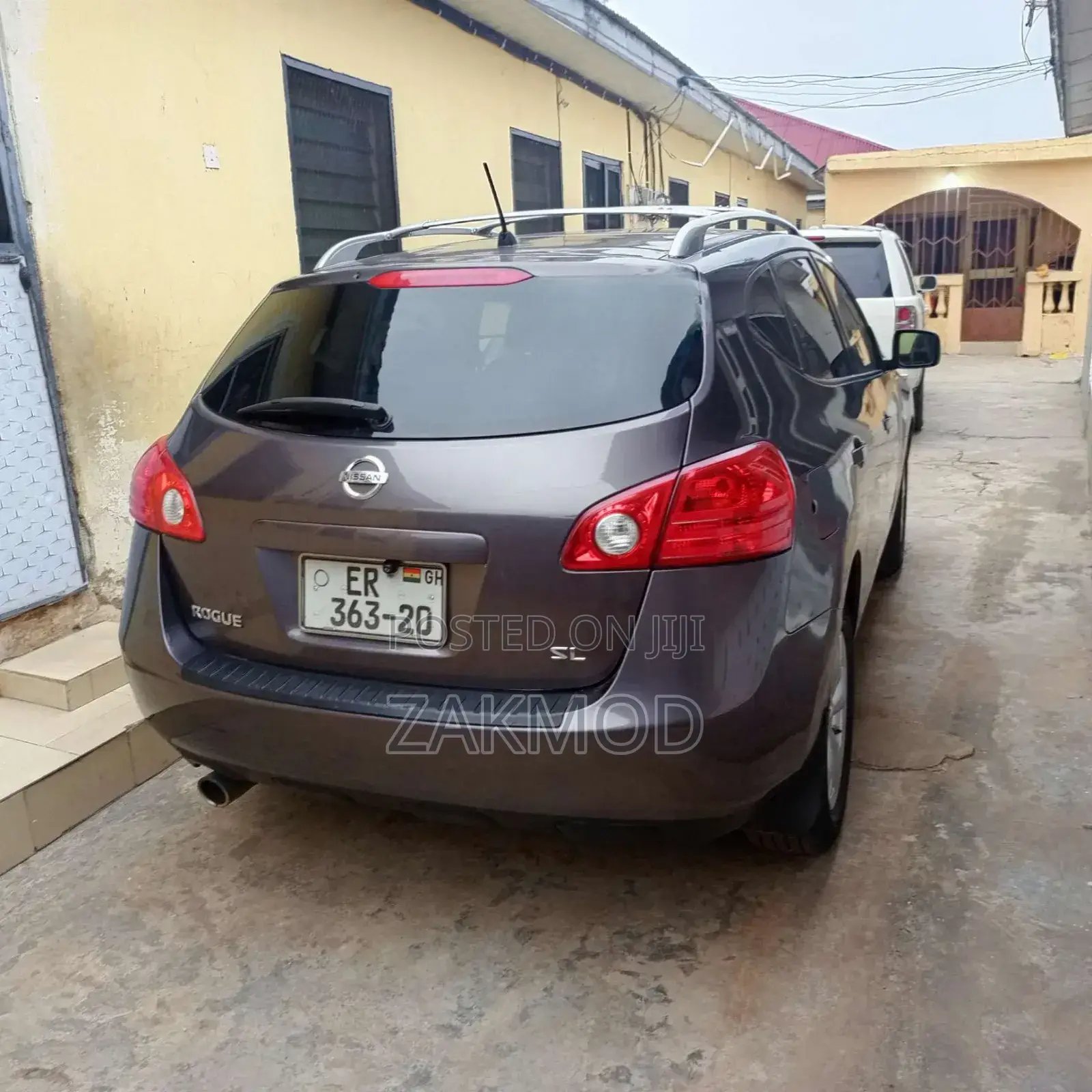 Nissan Rogue SL 2010 Gray