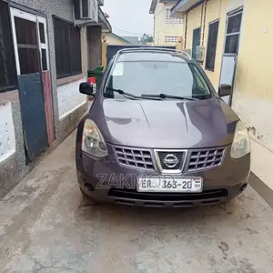 Nissan Rogue SL 2008 Gray
