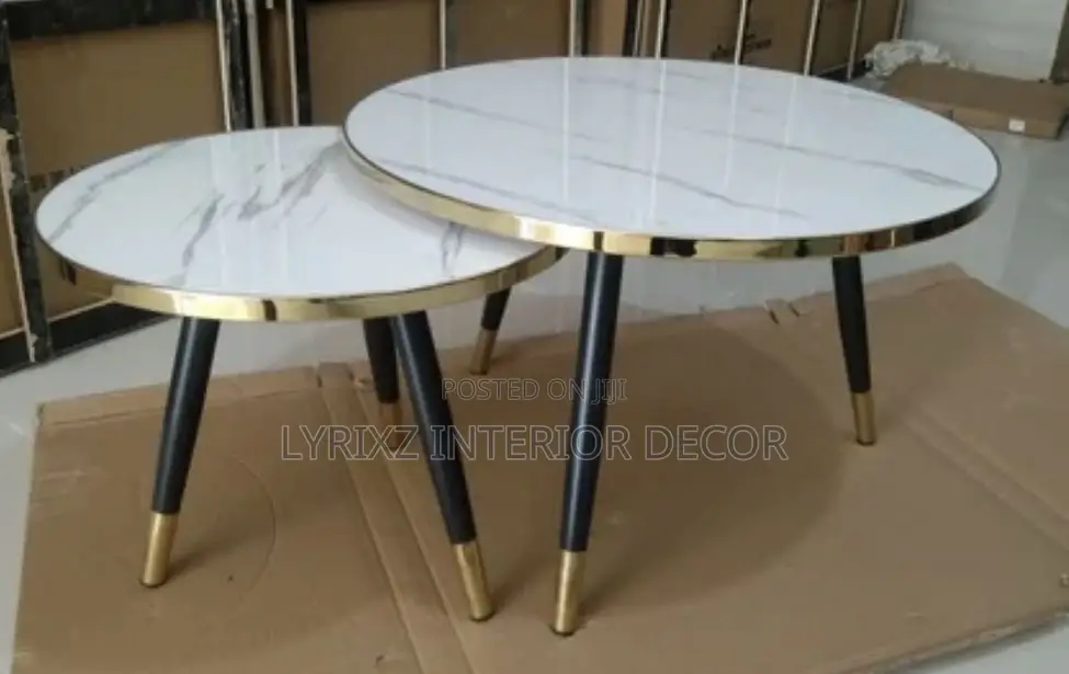 Center Table and Coffee Table