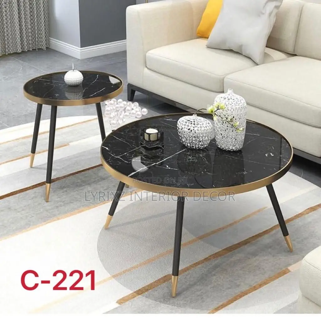 Center Table and Coffee Table