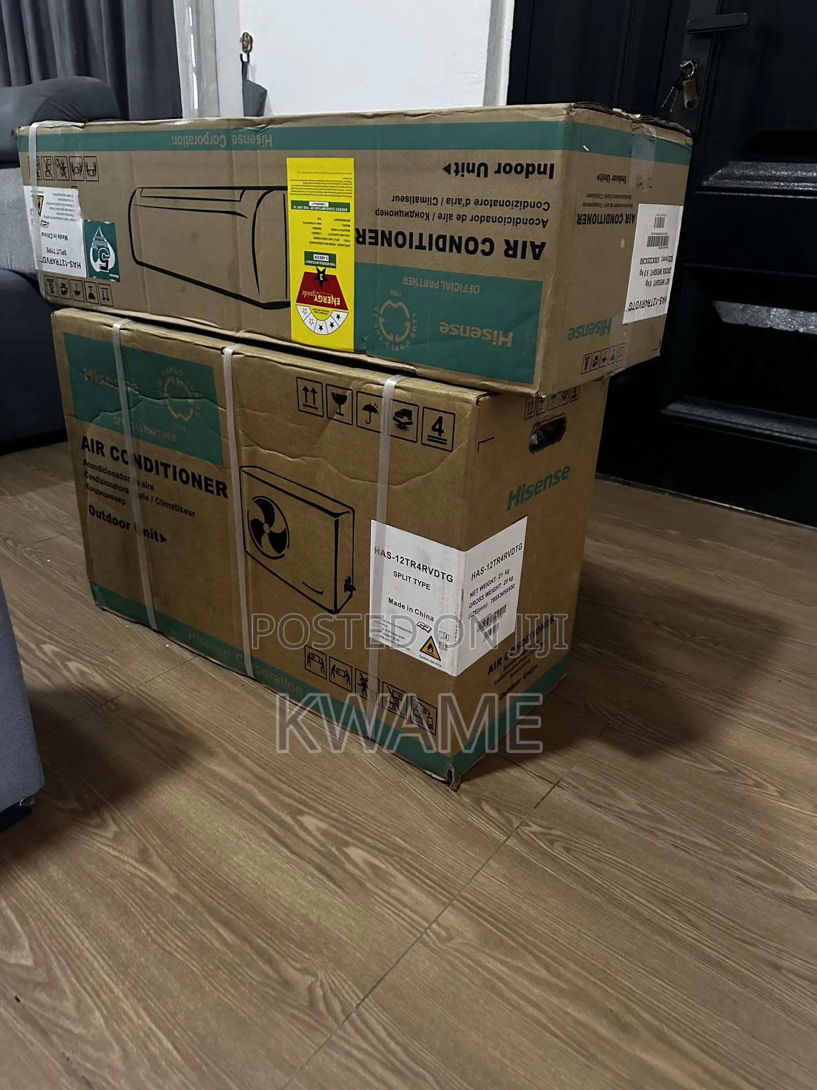 Hisense AC 1.5hp