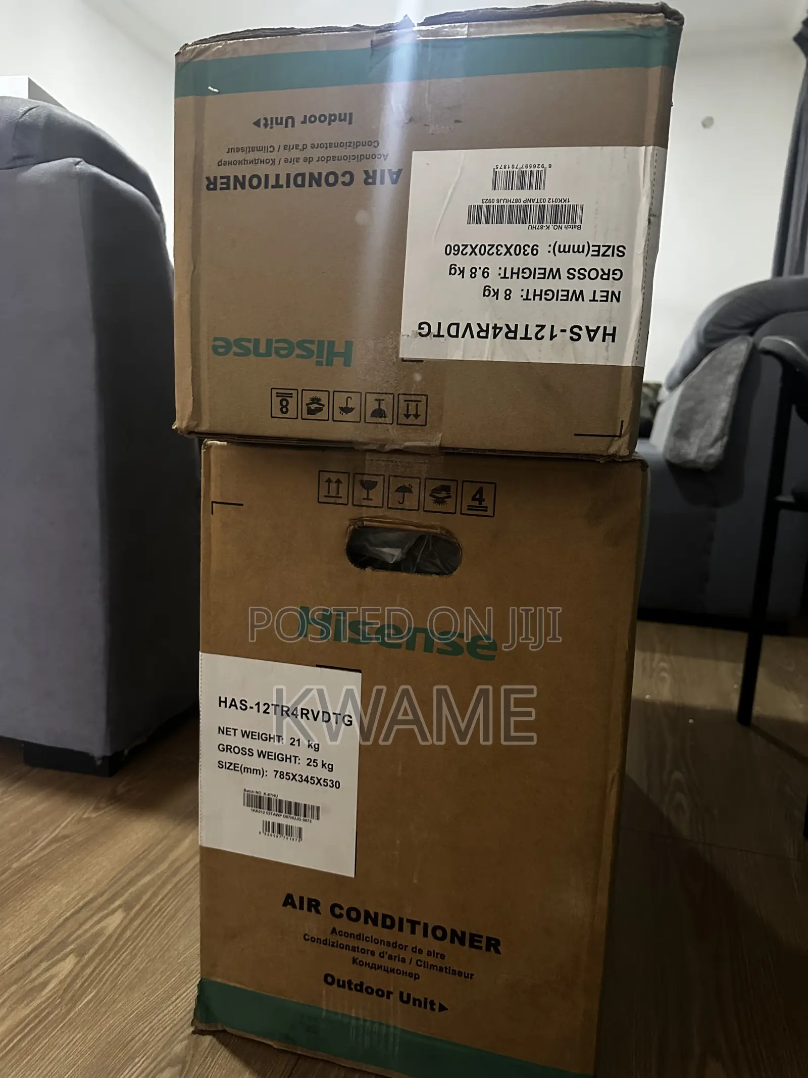 Hisense AC 1.5hp