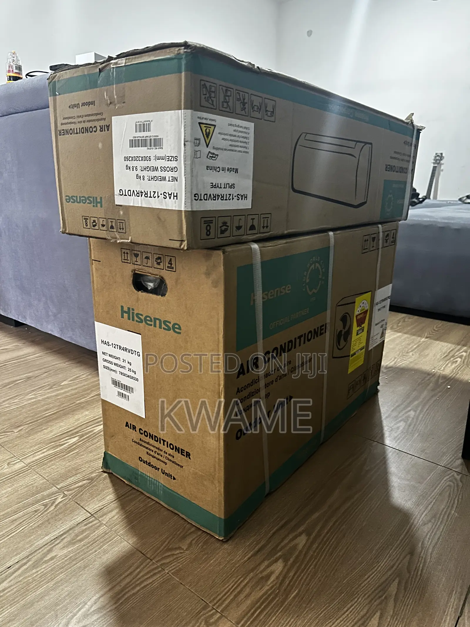 Hisense AC 1.5hp
