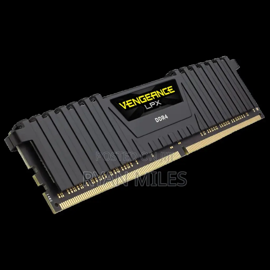16GB Ddr4 Ram 3200mhz.