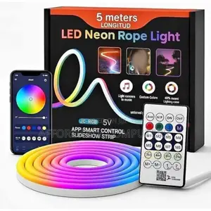 LucienStar LED Neon Rope Light