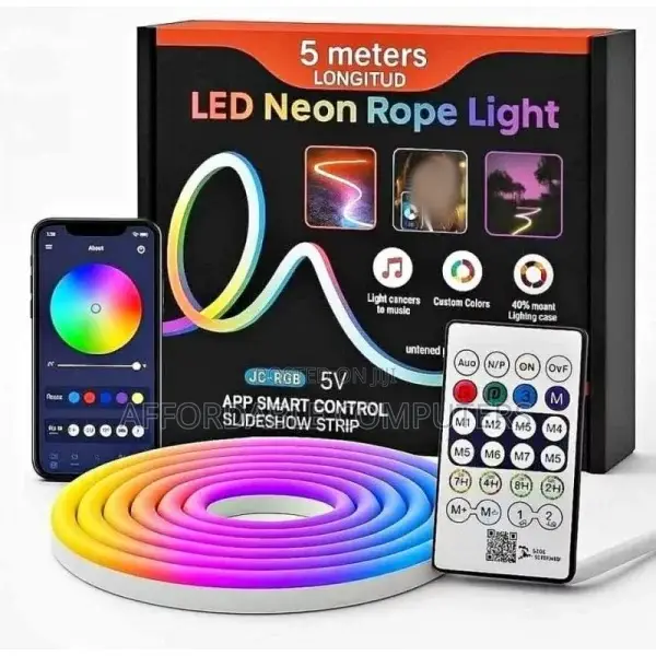 LucienStar LED Neon Rope Light
